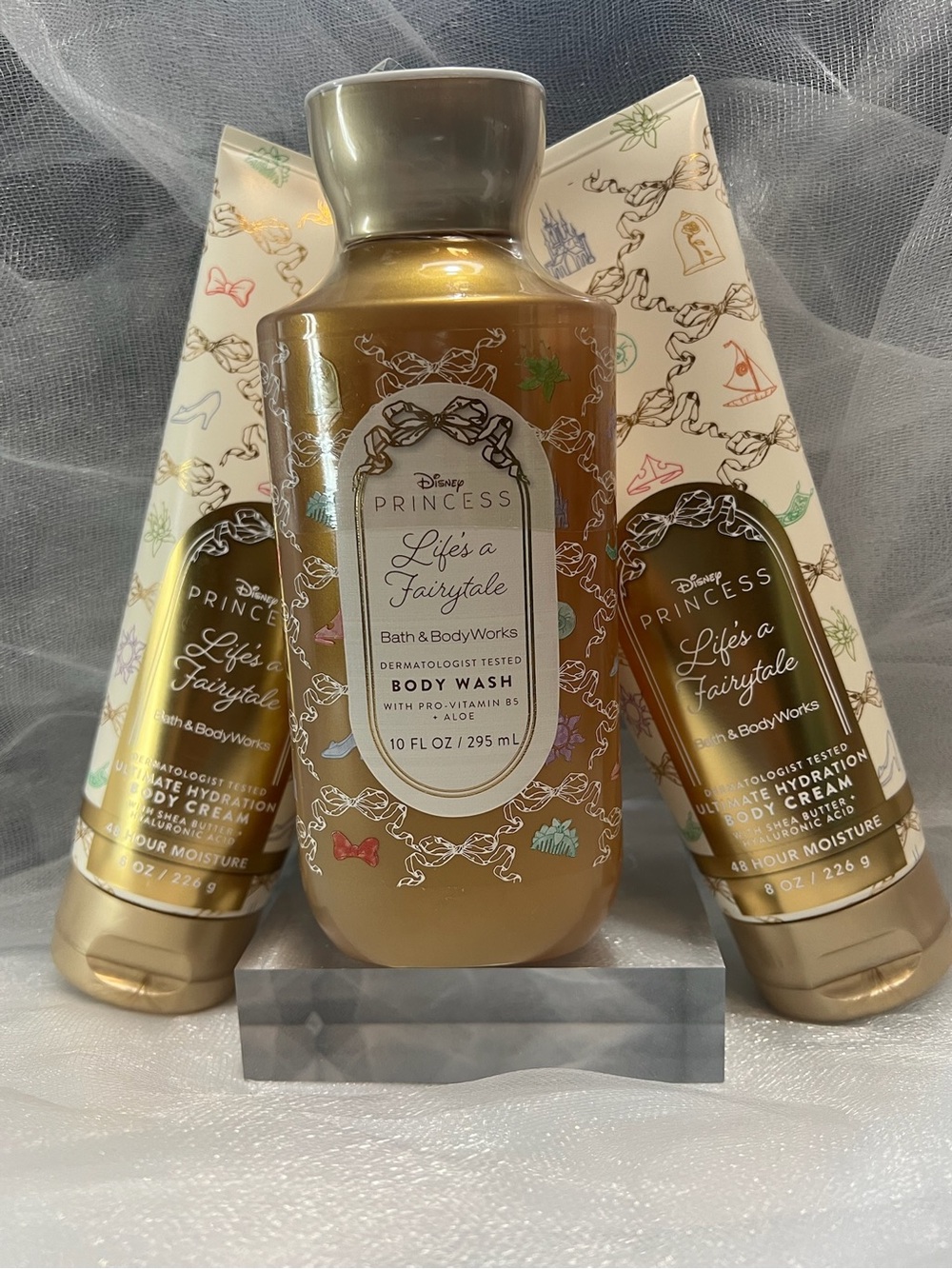 Bath & Body Works Disney Princess Life’s a Fairytale 3-Piece Body Set (FL1074)